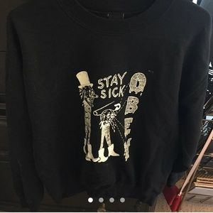 Super rare obey sweater